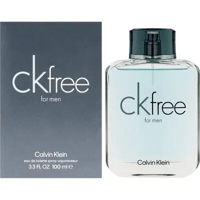 Calvin Klein CK Free Klein for Men - 3.3 oz Eau de Toilette Spray
