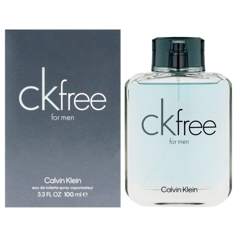 Calvin Klein CK Free Klein for Men - 3.3 oz Eau de Toilette Spray