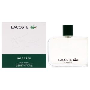 Lacoste Booster by Lacoste for Men 4.2 oz Eau de Toilette Spray