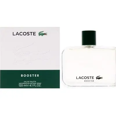 Lacoste Booster by Lacoste for Men 4.2 oz Eau de Toilette Spray