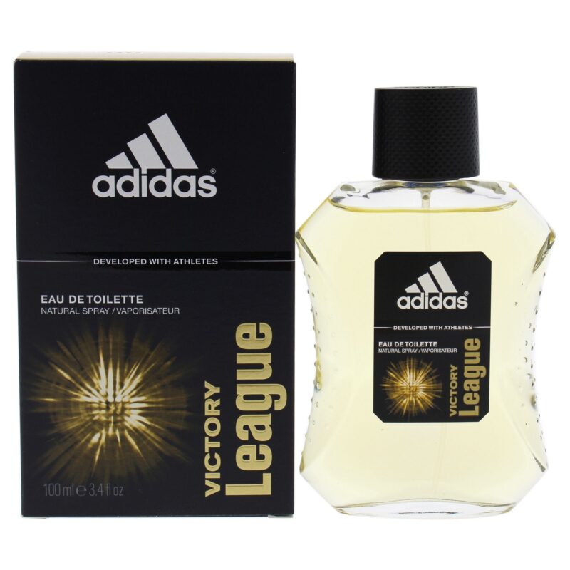 Adidas Victory League for Men 3.4 oz Eau de Toilette Spray