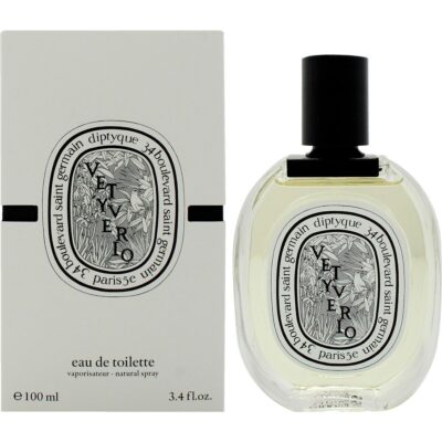 Diptyque Vetyverio by Diptyque for Unisex 3.4 oz Eau de Toilette Spray
