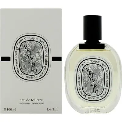 Diptyque Vetyverio by Diptyque for Unisex 3.4 oz Eau de Toilette Spray
