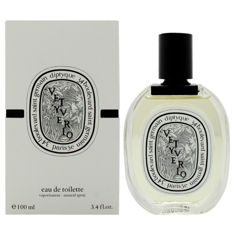 Diptyque Vetyverio by Diptyque for Unisex 3.4 oz Eau de Toilette Spray