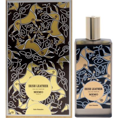 Memo Paris Irish Leather for Unisex 2.53 oz Eau de Parfum Spray