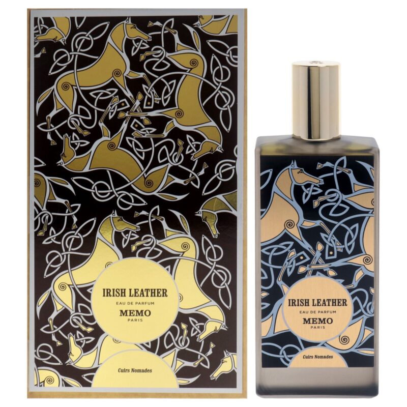 Memo Paris Irish Leather for Unisex 2.53 oz Eau de Parfum Spray