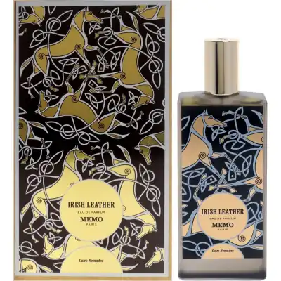 Memo Paris Irish Leather for Unisex 2.53 oz Eau de Parfum Spray