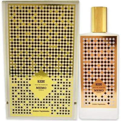 Memo Paris Kedu for Unisex 2.53 oz Eau de Parfum Spray