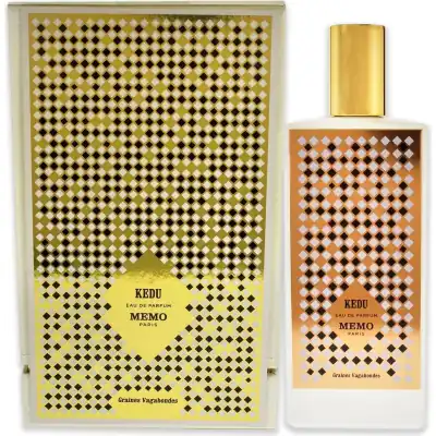Memo Paris Kedu for Unisex 2.53 oz Eau de Parfum Spray
