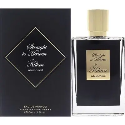 Kilian Straight to Heaven White Cristal for Unisex 1.7 oz EDP Spray Refillable