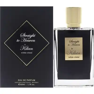 Kilian Straight to Heaven White Cristal for Unisex 1.7 oz EDP Spray Refillable