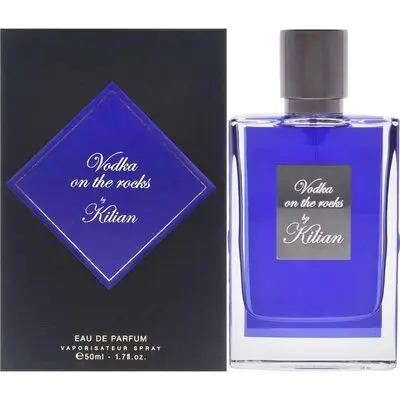 Kilian Vodka on the Rocks for Men 1.7 oz EDP Spray Refillable Eau de Parfum