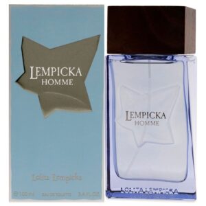 Lolita Lempicka by Lolita Lempicka for Men 3.4 oz EDT Spray Eau de Toilette