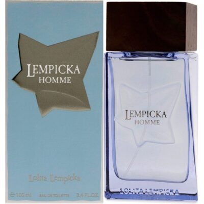 Lolita Lempicka by Lolita Lempicka for Men 3.4 oz EDT Spray Eau de Toilette