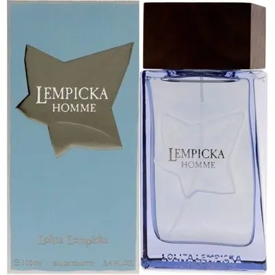 Lolita Lempicka by Lolita Lempicka for Men 3.4 oz EDT Spray Eau de Toilette