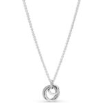 Pandora Family Always Encircled Pendant Necklace (391455C01-60) Women JEWELRY