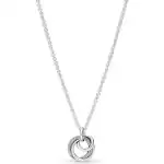 Pandora Family Always Encircled Pendant Necklace (391455C01-60) Women JEWELRY