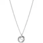 PANDORA FAMILY ALWAYS ENCIRCLED PENDANT NECKLACE (391455C01-60) Women JEWELRY