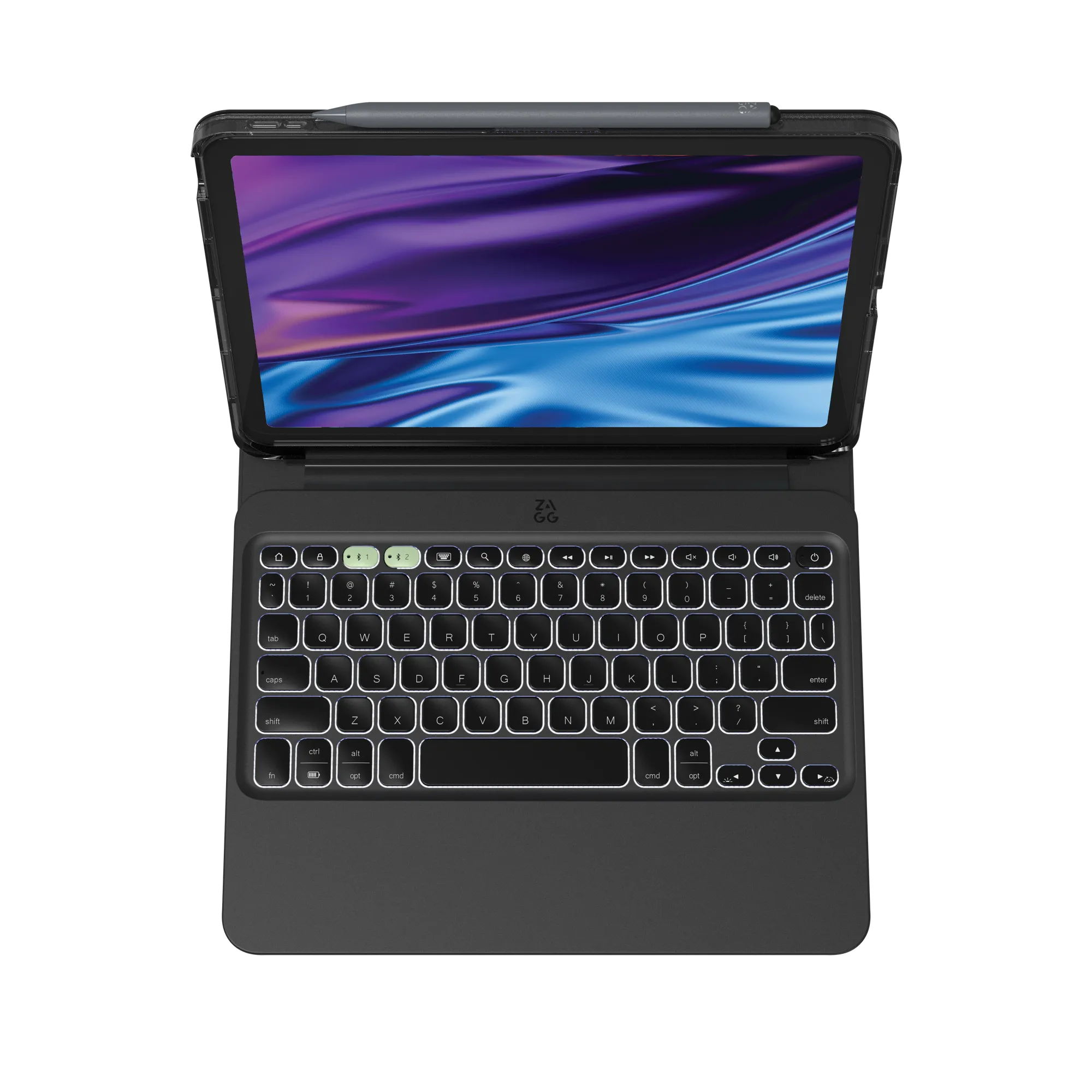 ZAGG-KB-Pro Keys 2-Apple-iPad Air 11 (M2)-Black-UK 2 ZAGG-KB-Pro Keys 2-Apple-iPad Air 11 (M2)-Black-UK - Image 2