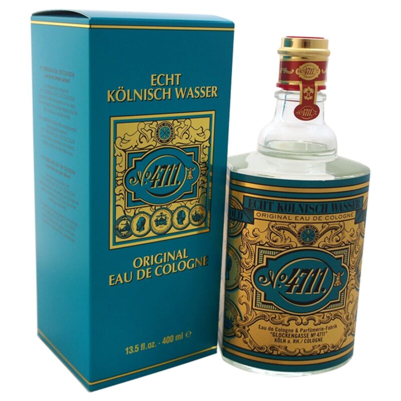 Muelhens 4711 by Muelhens for Unisex 13.5 oz EDC Splash Cologne