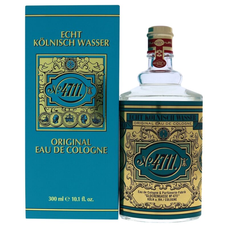 Muelhens 4711 by Muelhens for Unisex 10.1 oz EDC Splash Cologne