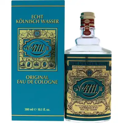 Muelhens 4711 by Muelhens for Unisex 10.1 oz EDC Splash Cologne