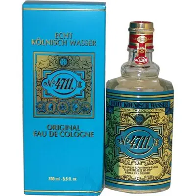 Muelhens 4711 by Muelhens for Unisex 6.8 oz EDC Splash Cologne