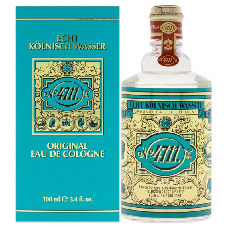 Muelhens 4711 by Muelhens for Unisex 3.4 oz EDC Splash Cologne