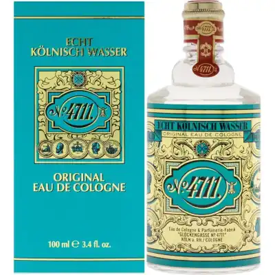 Muelhens 4711 by Muelhens for Unisex 3.4 oz EDC Splash Cologne