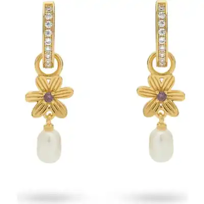 424124Y 24KAE by Kae Sutherland Jewels Women's Earrings (424124Y ) - Jewellery
