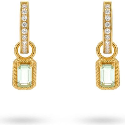 24KAE by Kae Sutherland Jewels Women's Earrings (424128Y ) - Jewellery