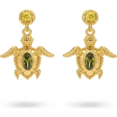 424130Y 24KAE by Kae Sutherland Jewels Women's Earrings (424130Y ) - Jewellery