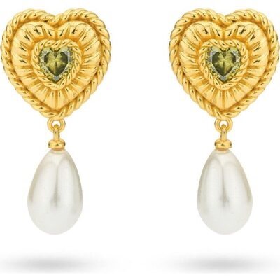 24KAE by Kae Sutherland Jewels Women's Earrings (424131Y ) - Jewellery