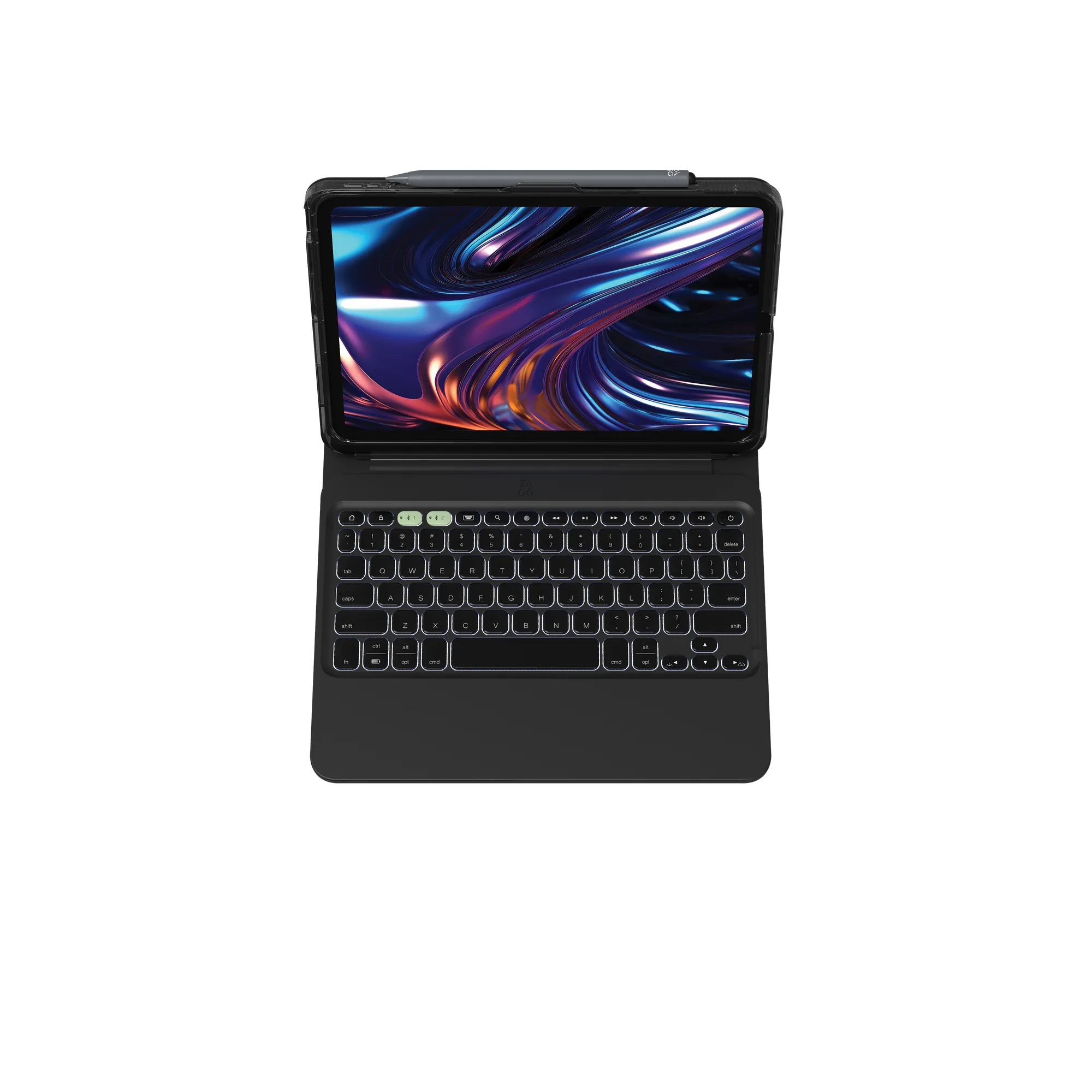 ZAGG-KB-Pro Keys 2-Apple-iPad Pro 11 (M4)-Black-UK 2 ZAGG-KB-Pro Keys 2-Apple-iPad Pro 11 (M4)-Black-UK - Image 2