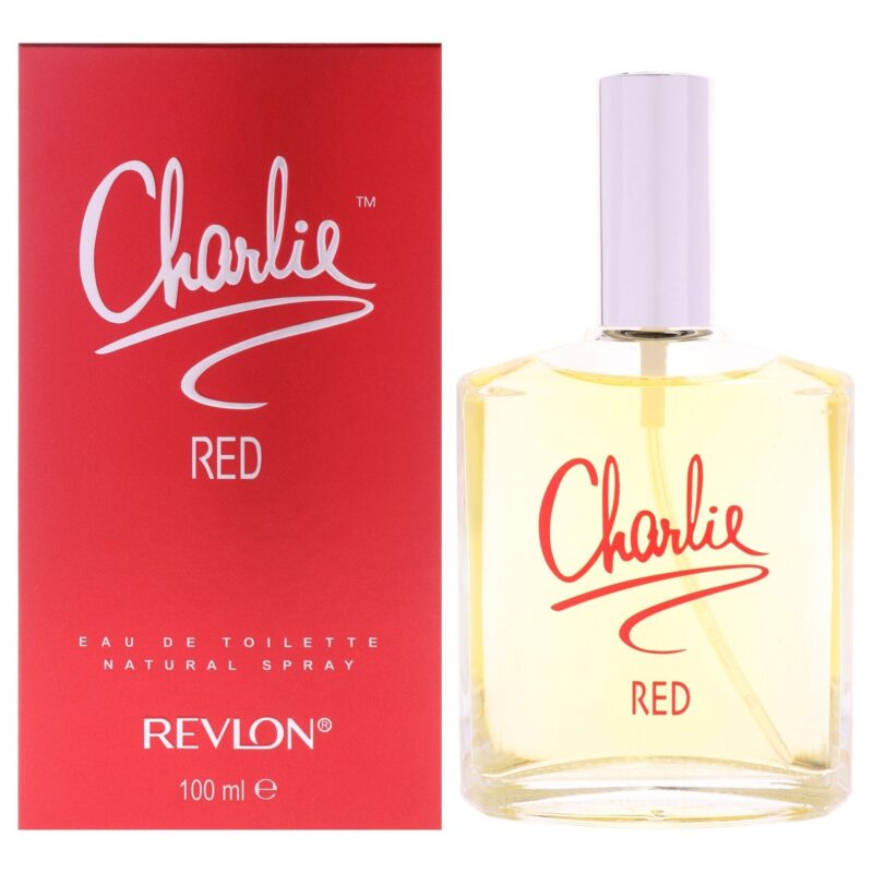 Revlon Charlie Red by Revlon for Women - 3.3 oz Eau de Toilette Spray