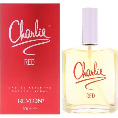 Revlon Charlie Red by Revlon for Women - 3.3 oz Eau de Toilette Spray