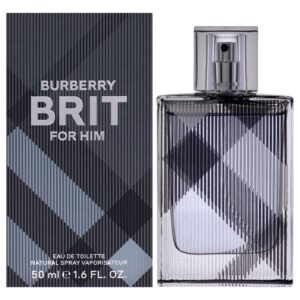 Burberry Brit for Men 1.6 oz Eau de Toilette Spray
