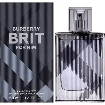 Burberry Brit for Men 1.6 oz Eau de Toilette Spray