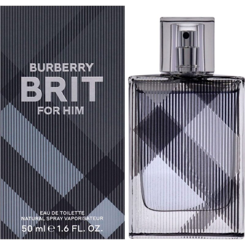 Burberry Brit for Men 1.6 oz Eau de Toilette Spray