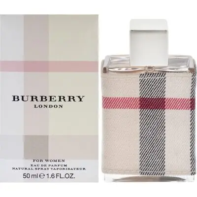 Burberry London by Burberry for Women - 1.6 oz EDP Spray Eau de Parfum