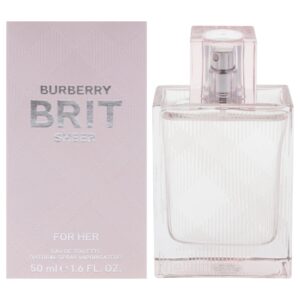 Burberry Brit Sheer by Burberry for Women 1.6 oz Eau de Toilette Spray