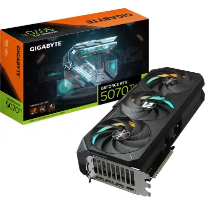 GIGABYTE nVidia GeForce RTX™ 5070Ti GAMING OC - 16GB GDDR7 HDMIx1/DPx3