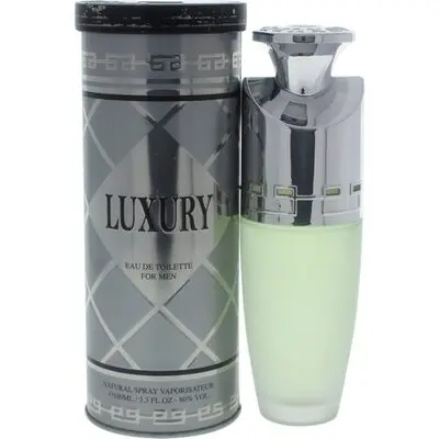 New Brand Luxury by New Brand for Men - 3.3 oz Eau de Toilette Spray