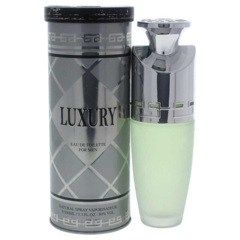 New Brand Luxury by New Brand for Men - 3.3 oz Eau de Toilette Spray