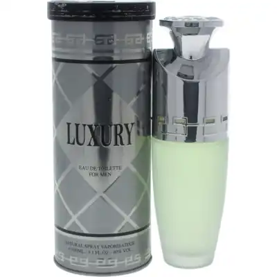 New Brand Luxury by New Brand for Men - 3.3 oz Eau de Toilette Spray