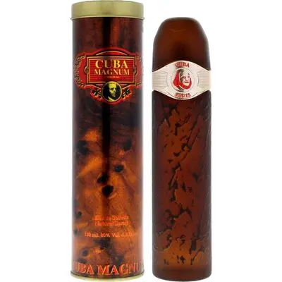 Cuba Red by Cuba for Men 4.3 oz Eau de Toilette Spray