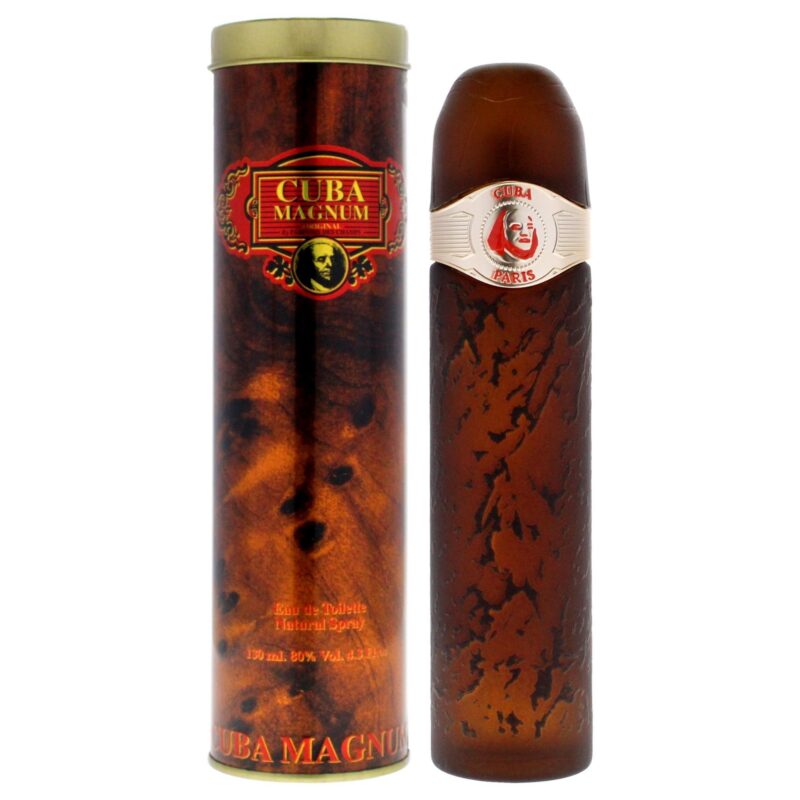 Cuba Red by Cuba for Men 4.3 oz Eau de Toilette Spray