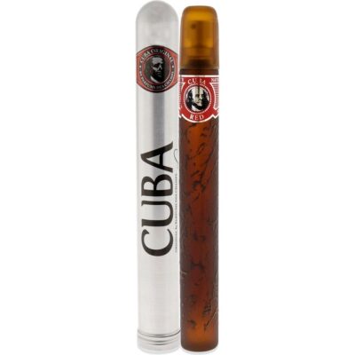 Cuba Red by Cuba for Men - 1.17 oz Eau de Toilette Spray