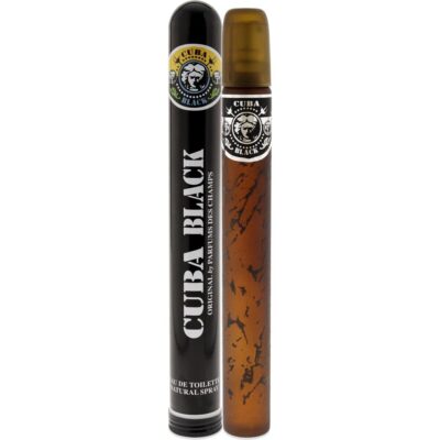 Cuba Black for Men - 1.17 oz Eau de Toilette Spray