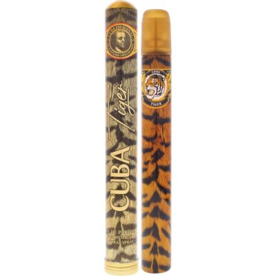 Cuba Jungle Tiger by Cuba for Women 1.17 oz EDP Spray Eau de Parfum